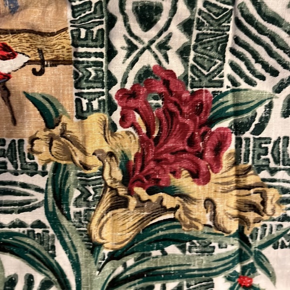 Reyn Spooner Christmas button down Shirt Santa 1/3 button up  size large L - Picture 6 of 10